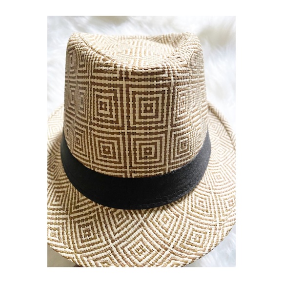 JUST IN**Chic Classic Straw Fedora Hat - Picture 9 of 9
